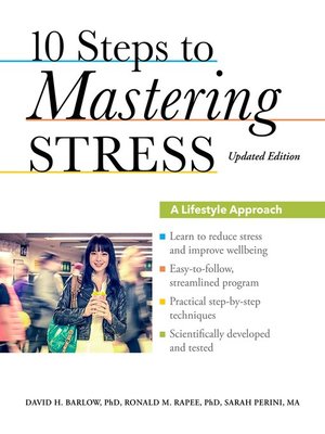 cover image of 10 Steps to Mastering Stress